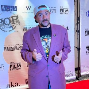 Kevin Smith – A Chat with Silent&nbsp;Bob