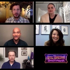 Andy Samberg, Selena Gomez, Keegan-Michael Key, Fran Drescher & David Spade – Living in&nbsp;Transformania