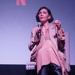 Maggie Gyllenhaal, Olivia Colman, Dakota Johnson & cast – Director and Cast of Oscar-Nominated The Lost Daughter Examines Its Truths and&nbsp;Illusions