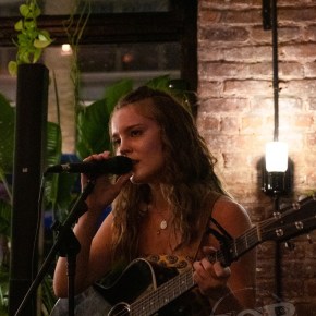 Jordan Armstrong, Lydia Kennie, Cristina Ferucci & Jack Barganier – Breaking Sound – Kobrick Coffee Co. – New York (A PopEntertainment.com Concert Photo&nbsp;Album)