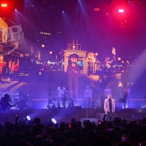 Gorillaz – The Met – Philadelphia (A PopEntertainment.com Concert&nbsp;Review)