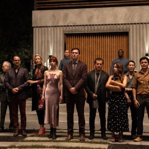 Anya Taylor-Joy, Nicholas Hoult, Hong Chau, Judith Light, John Leguizamo, Aimee Carrero & Mark Mylod – Mayhem on <em>The&nbsp;Menu</em>