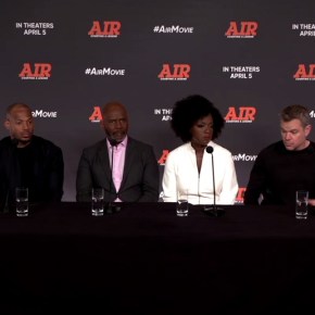 Matt Damon, Viola Davis, Julius Tennon, Marlon Wayans and Alex Convery – How Is the Air Up&nbsp;There?