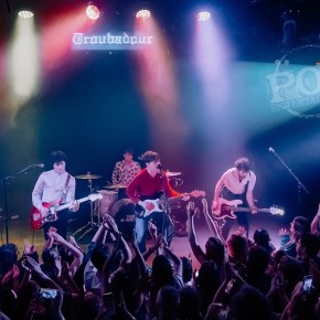The Academic – The Troubadour – Los Angeles (A PopEntertainment.com Concert&nbsp;Review)
