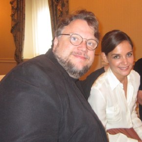 Katie Holmes and Guillermo del Toro Are Not Afraid of the&nbsp;Dark