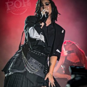 Demi Lovato & Ludacris – Wawa Welcome America Concert – Benjamin Franklin Parkway – Philadelphia (A PopEntertainment.com Concert Photo&nbsp;Album)