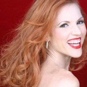Quinn Lemley – Through Rita Hayworth: The Heat is On, Singer / Performer Transforms Into the Legendary&nbsp;Star