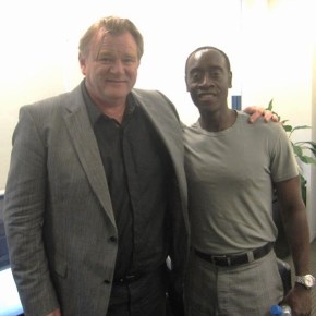 Brendan Gleeson and Don Cheadle – The Changing of The&nbsp;Guard