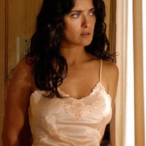 Salma Hayek Talks Tough and Acts with&nbsp;Vulnerability