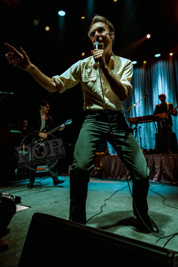 The Vaccines – Union Transfer – Philadelphia, PA – January 16, 2025 – Photo by Shannon Sophy © 2025