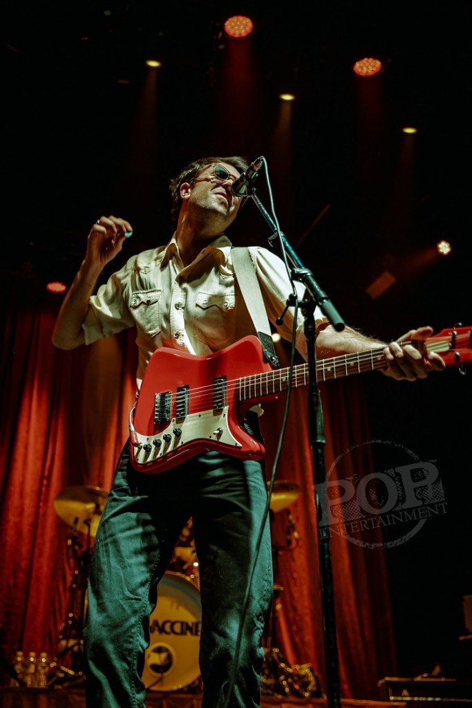 The Vaccines – Union Transfer – Philadelphia, PA – January 16, 2025 – Photo by Shannon Sophy © 2025