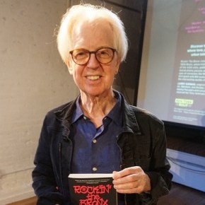 Larry Kirwan – Rocker-turned-Writer Debuts His Latest Novel, Rockin’ the Bronx and Spurs ’80s&nbsp;Recollections