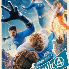 The Fantastic Four – First Steps (A PopEntertainment.com Movie&nbsp;Review)