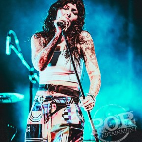 Sleigh Bells & Sophie Hunter – Union Transfer – Philadelphia (A PopEntertainment.com Concert Photo&nbsp;Album)