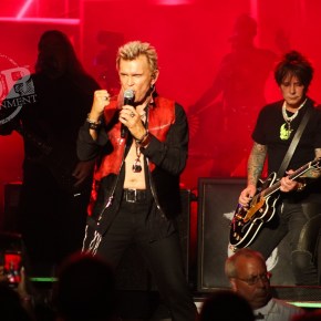 Billy Idol & Joan Jett and the Blackhearts – TD Pavilion at The Mann – Philadelphia (A PopEntertainment.com Concert&nbsp;Review)