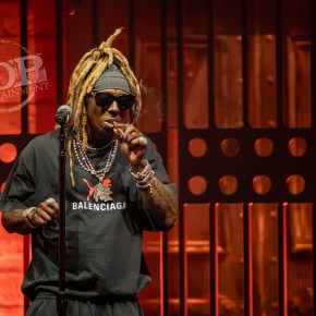 Lil Wayne, French Montana & Belly Gang Kushington – Jiffy Lube Live – Bristow (A PopEntertainment.com Concert&nbsp;Review)