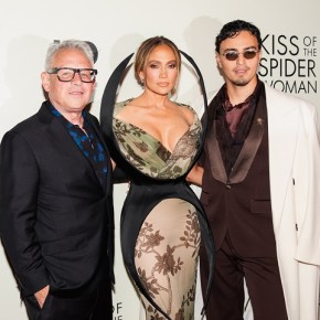 Jennifer Lopez, Diego Luna, Tonatiuh & Bill Condon – Dancing With the Spider&nbsp;Woman