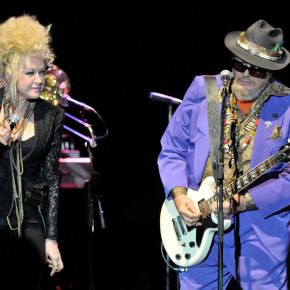 Dr. John and Cyndi Lauper – Keswick Theatre – Glenside (A PopEntertainment.com Concert Photo&nbsp;Album)