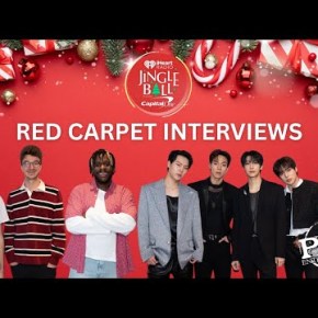 AJR, Myles Smith & Monsta X – 2025 iHeartRadio Jingle Ball Red Carpet&nbsp;Interviews