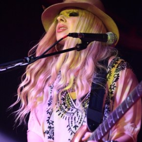 Orianthi – The Marlin Room at Webster Hall – New York (A PopEntertainment.com Concert Photo&nbsp;Album)