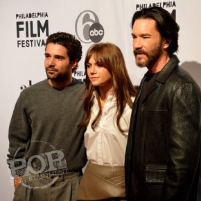 Tom Pelphrey, Emilia Jones, Fabien Frankel and Brad Inglesby – Taken to&nbsp;Task