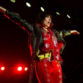 Yeah Yeah Yeahs – River Stage at Great Plaza – Philadelphia (A PopEntertainment.com Concert Photo&nbsp;Album)