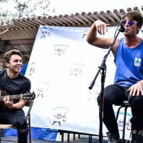 Emblem3, Spencer Sutherland & Andrew Bloom – Burn Survivor Rock Walk – William R. Mason Regional Park – Irvine (A PopEntertainment.com Concert Photo&nbsp;Album)