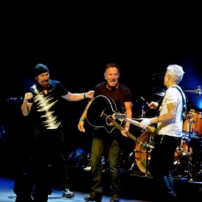 U2 with Bruce Springsteen – Madison Square Garden – New York (A PopEntertainment.com Concert Photo&nbsp;Album)