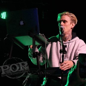 Aaron Carter – The Voltage Lounge – Philadelphia (A PopEntertainment.com Concert Photo&nbsp;Album)