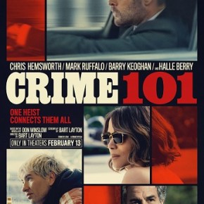 Crime 101 (A PopEntertainment.com Movie&nbsp;Review)