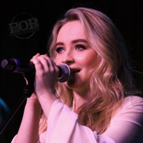 Sabrina Carpenter & Jacob Whitesides – Jingle Ball Pre-Party – Xfinity Live! – Philadelphia (A PopEntertainment.com Concert Photo&nbsp;Album)