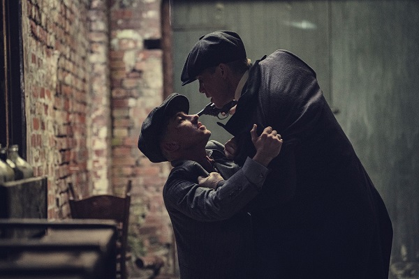 Barry Keoghan Cillian Murphy Peaky Blinders The Immortal Man