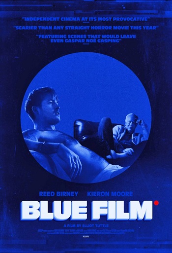 Blue FIlm Poster