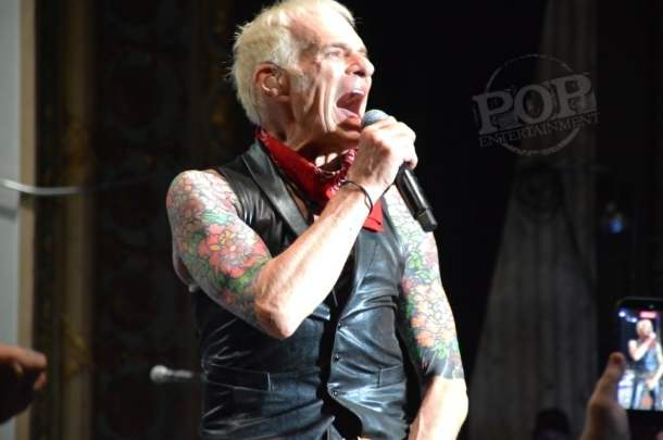 David Lee Roth – The Keswick Theatre – Glenside, PA – May 19, 2026 – Photo by George Seth Wagner © 2026
