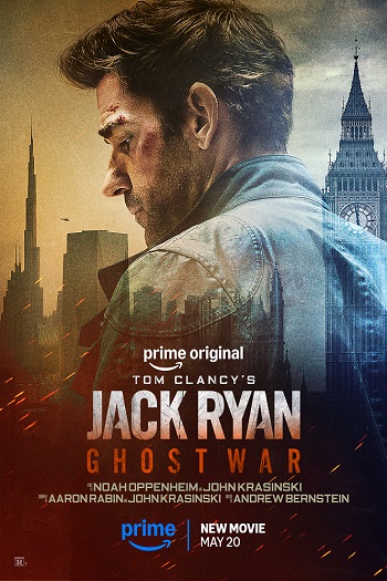 Jack Ryan: Ghost War poster