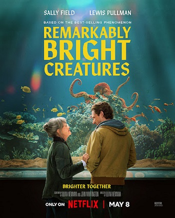 Remarkably Bright Creatures poster