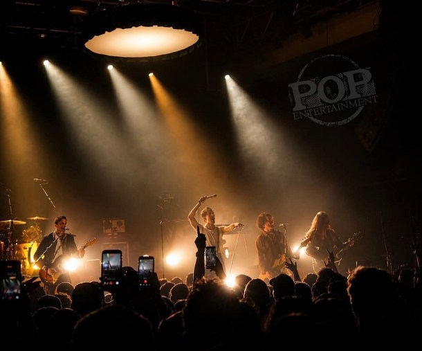 The Maine – 9:30 Club – Washington, DC – April 19, 2026 – Photo by Emily Miner © 2026