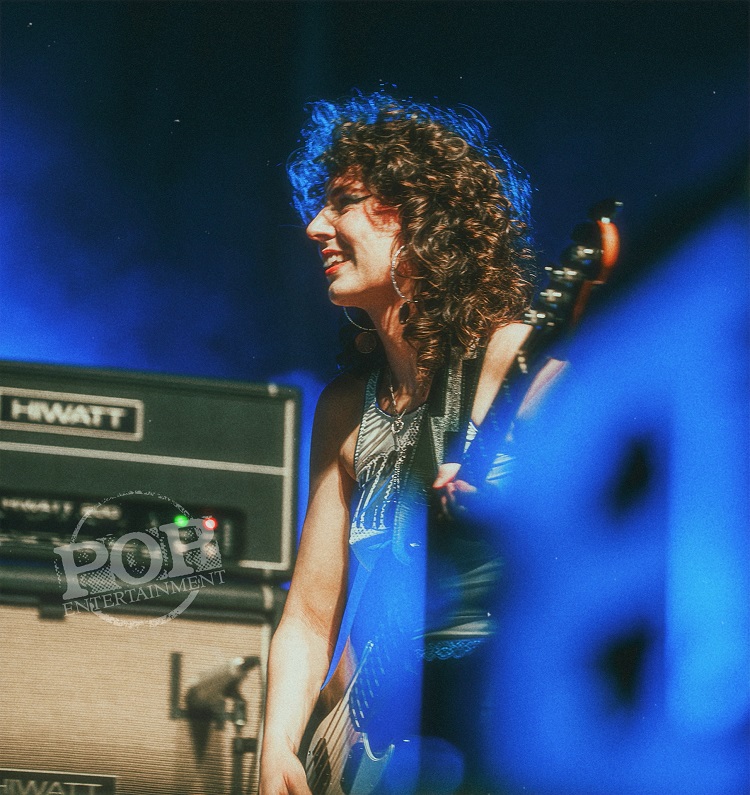 Amyl and the Sniffers – The Mann Center – Philadelphia, PA – June 8, 2026 – Photo by Cecilia Orlando © 2026