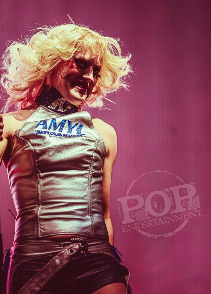 Amyl and the Sniffers – The Mann Center – Philadelphia, PA – June 8, 2026 – Photo by Cecilia Orlando © 2026