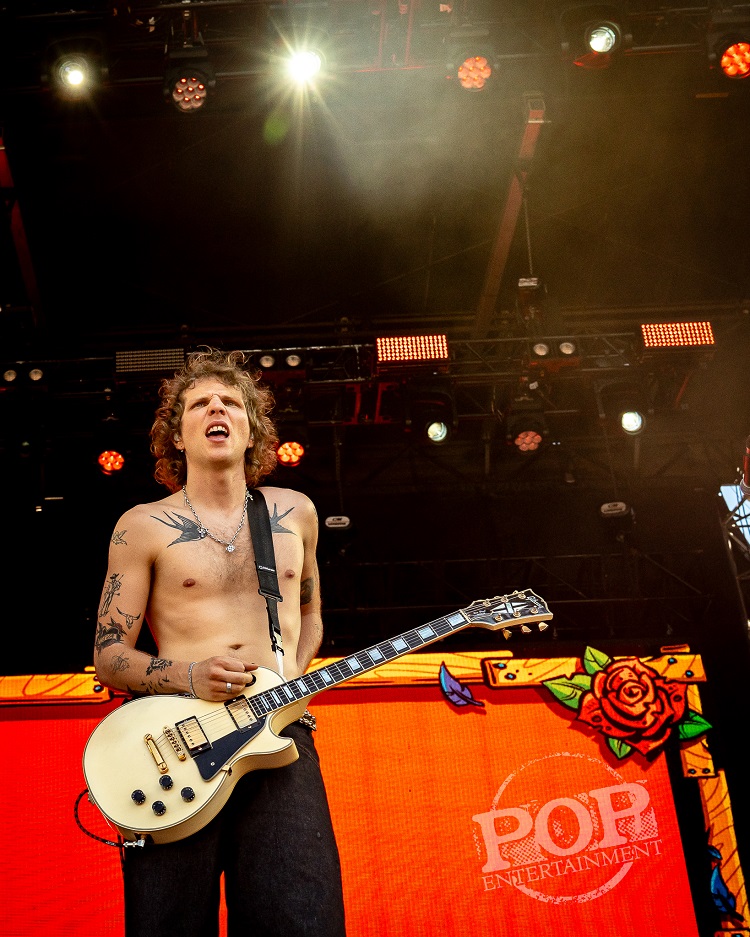 Beauty School Dropout – Vans Warped Tour (Day One) – RFK Stadium Grounds – Washington, DC – June 13, 2026 – Photo by Jamie LeBlanc © 2026