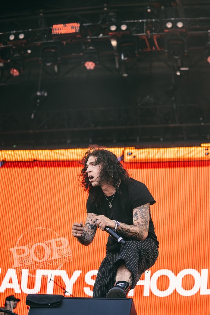 Beauty School Dropout – Vans Warped Tour (Day One) – RFK Stadium Grounds – Washington, DC – June 13, 2026 – Photo by Emma Fox © 2026