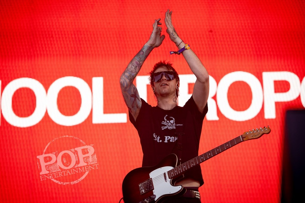 Beauty School Dropout – Vans Warped Tour (Day One) – RFK Stadium Grounds – Washington, DC – June 13, 2026 – Photo by Jamie LeBlanc © 2026