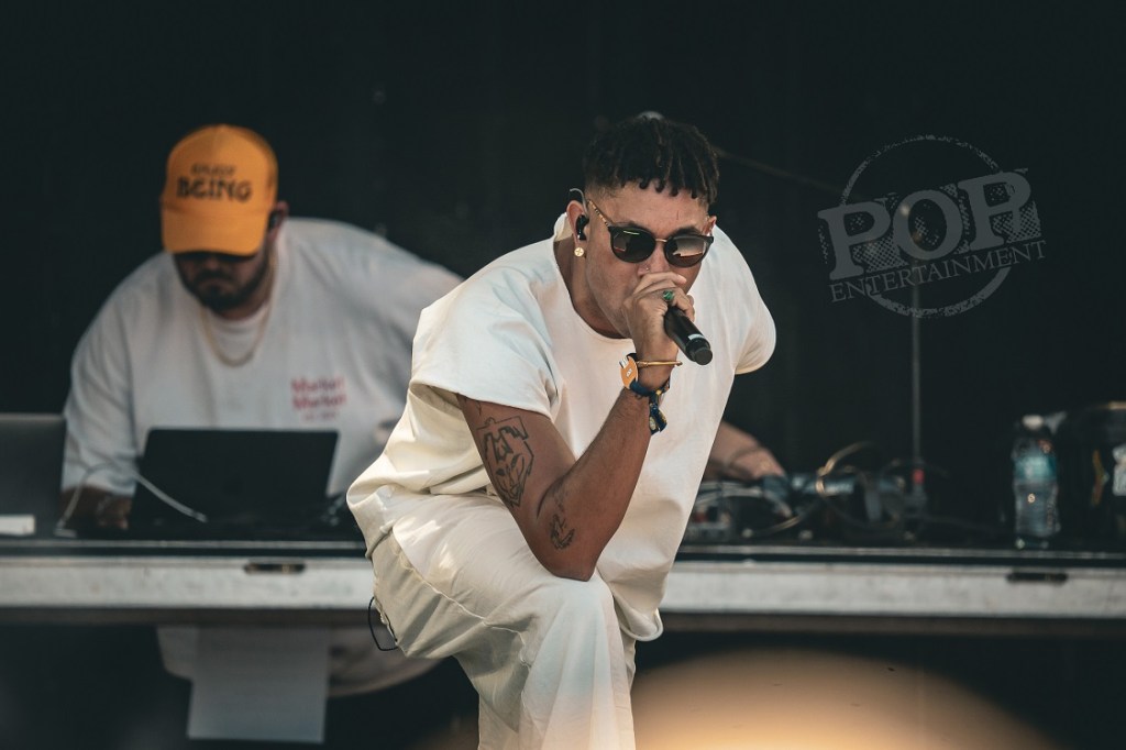 Bryce Vine – Vans Warped Tour (Day One) – RFK Stadium Grounds – Washington, DC – June 13, 2026 – Photo by Jamie LeBlanc © 2026