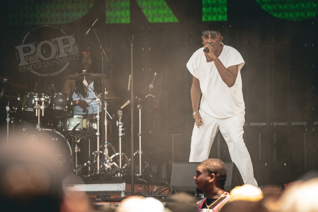Bryce Vine – Vans Warped Tour (Day One) – RFK Stadium Grounds – Washington, DC – June 13, 2026 – Photo by Jamie LeBlanc © 2026