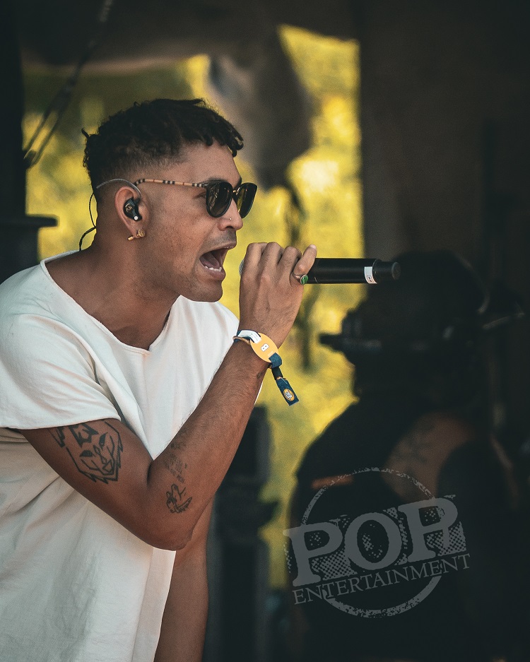 Bryce Vine – Vans Warped Tour (Day One) – RFK Stadium Grounds – Washington, DC – June 13, 2026 – Photo by Jamie LeBlanc © 2026