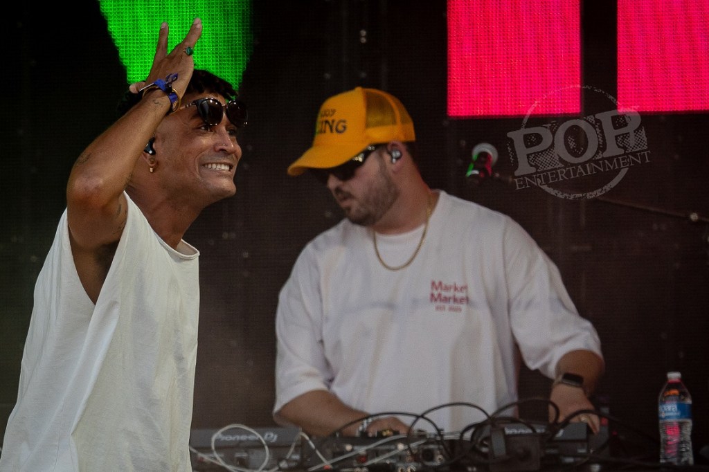 Bryce Vine – Vans Warped Tour (Day One) – RFK Stadium Grounds – Washington, DC – June 13, 2026 – Photo by Jamie LeBlanc © 2026