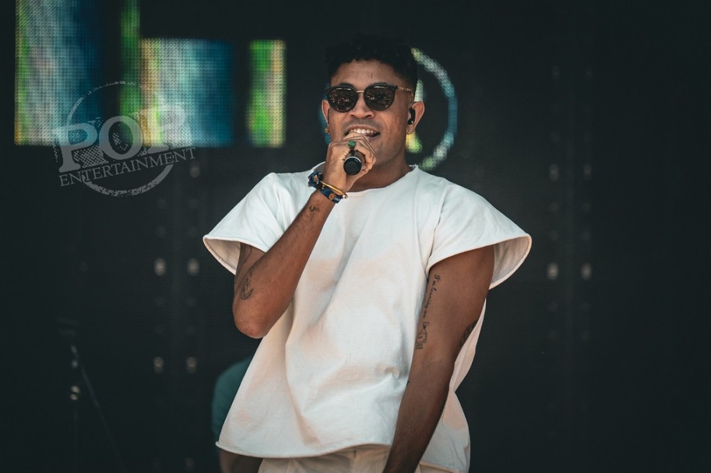 Bryce Vine – Vans Warped Tour (Day One) – RFK Stadium Grounds – Washington, DC – June 13, 2026 – Photo by Jamie LeBlanc © 2026