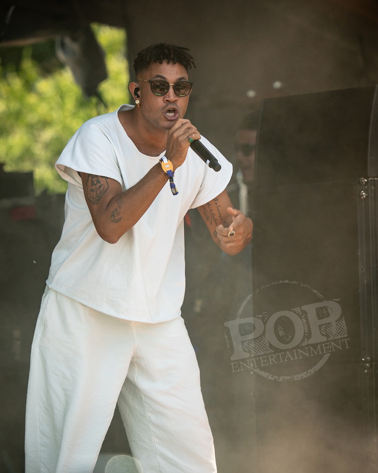 Bryce Vine – Vans Warped Tour (Day One) – RFK Stadium Grounds – Washington, DC – June 13, 2026 – Photo by Jamie LeBlanc © 2026
