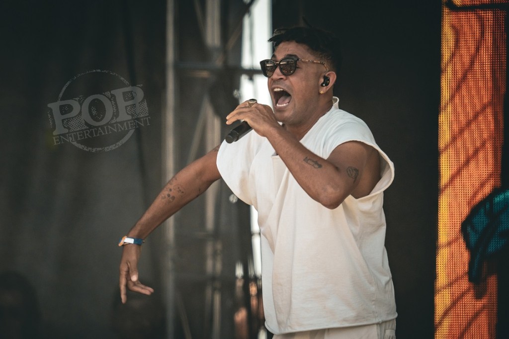 Bryce Vine – Vans Warped Tour (Day One) – RFK Stadium Grounds – Washington, DC – June 13, 2026 – Photo by Jamie LeBlanc © 2026