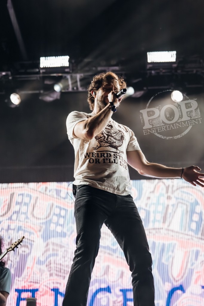 Dance Gavin Dance – Vans Warped Tour (Day One) – RFK Stadium Grounds – Washington, DC – June 13, 2026 – Photo by Emma Fox © 2026